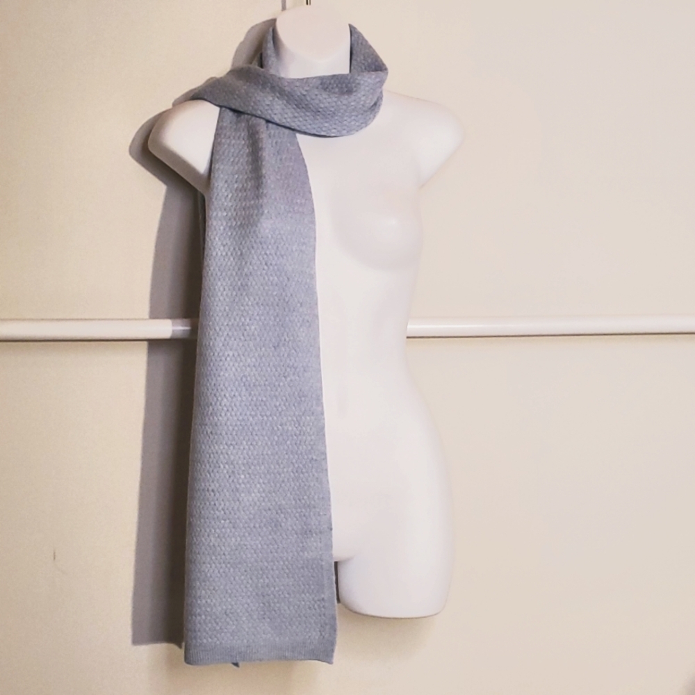 100% cashmere baby cable knit Kinross scarf